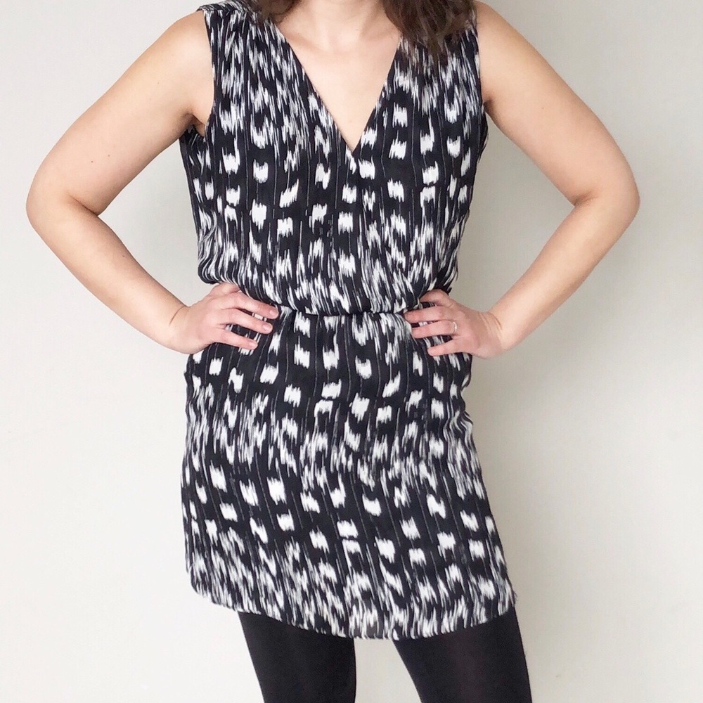 Women’s Parker “Karen” Faux Wrap Dress Size Medium